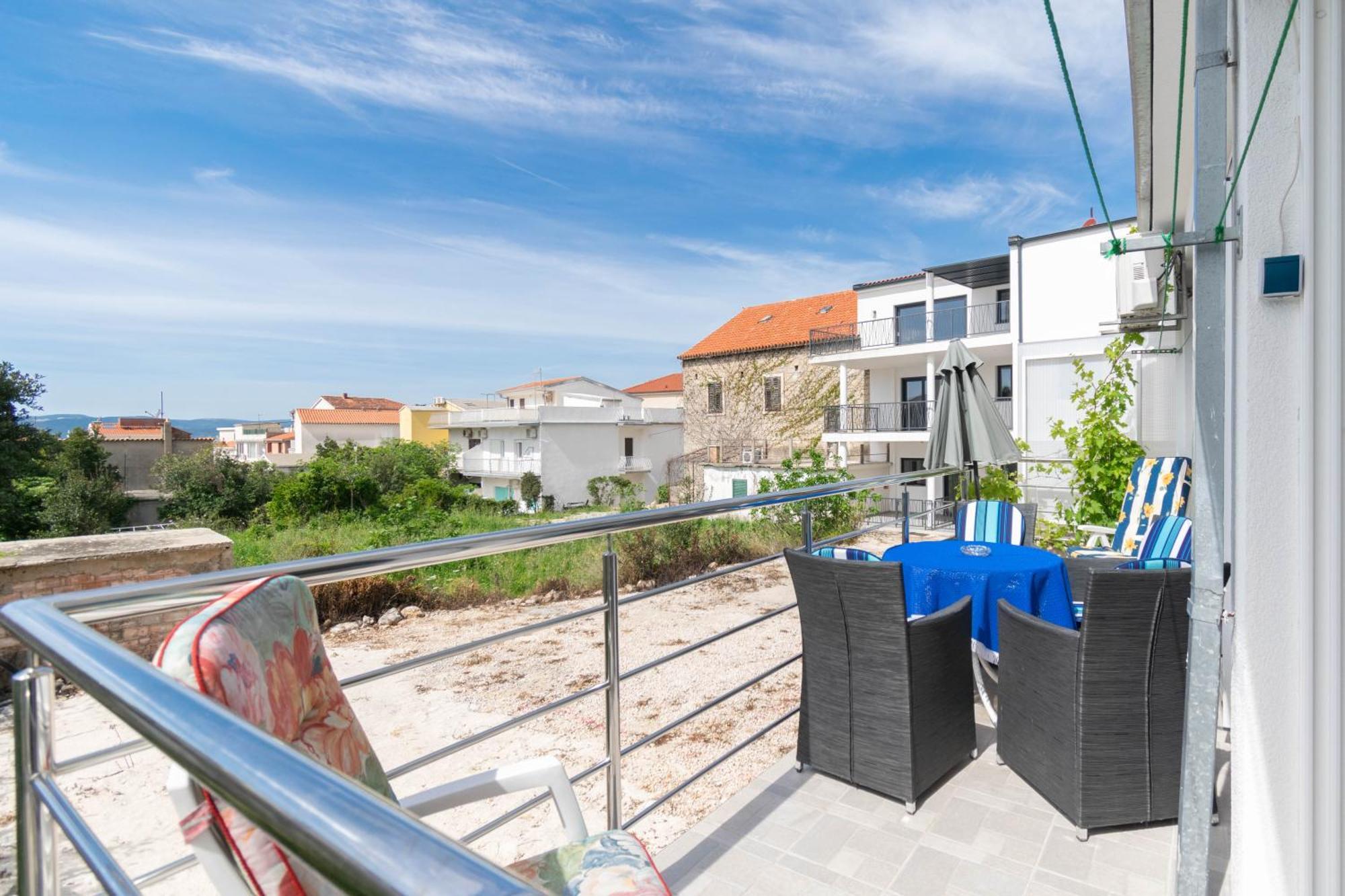 Apartment Kristina Dujmovic Baška Voda Kamer foto