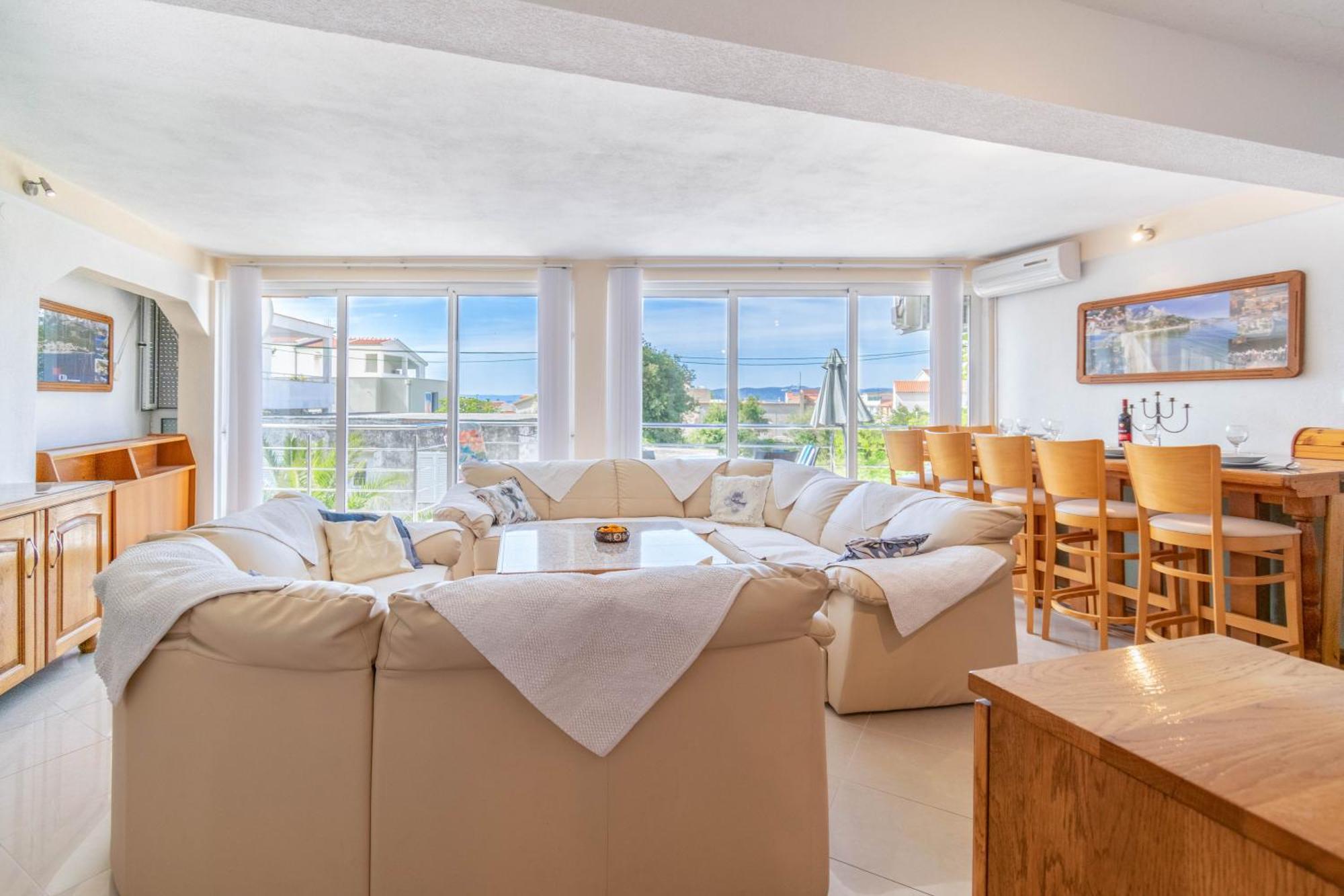 Apartment Kristina Dujmovic Baška Voda Kamer foto