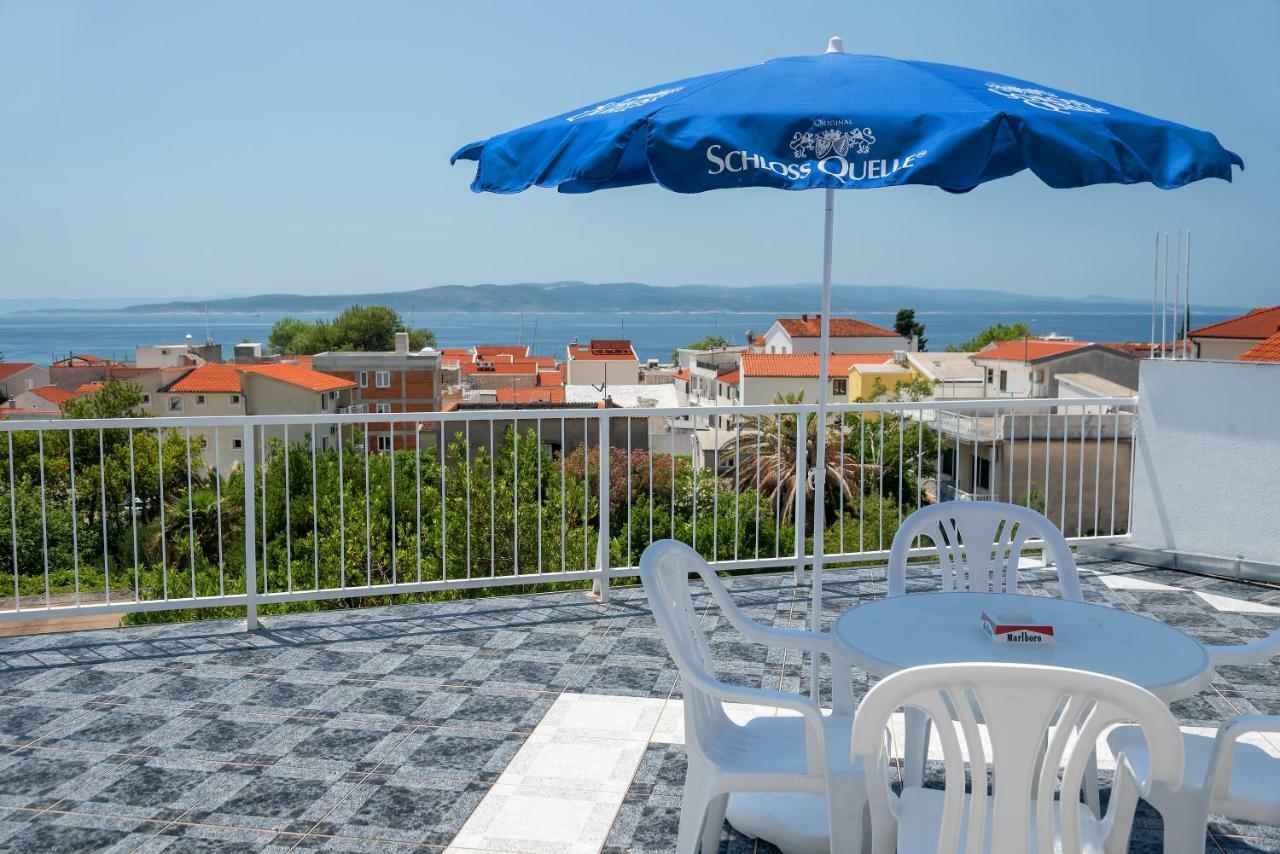 Apartment Kristina Dujmovic Baška Voda Buitenkant foto